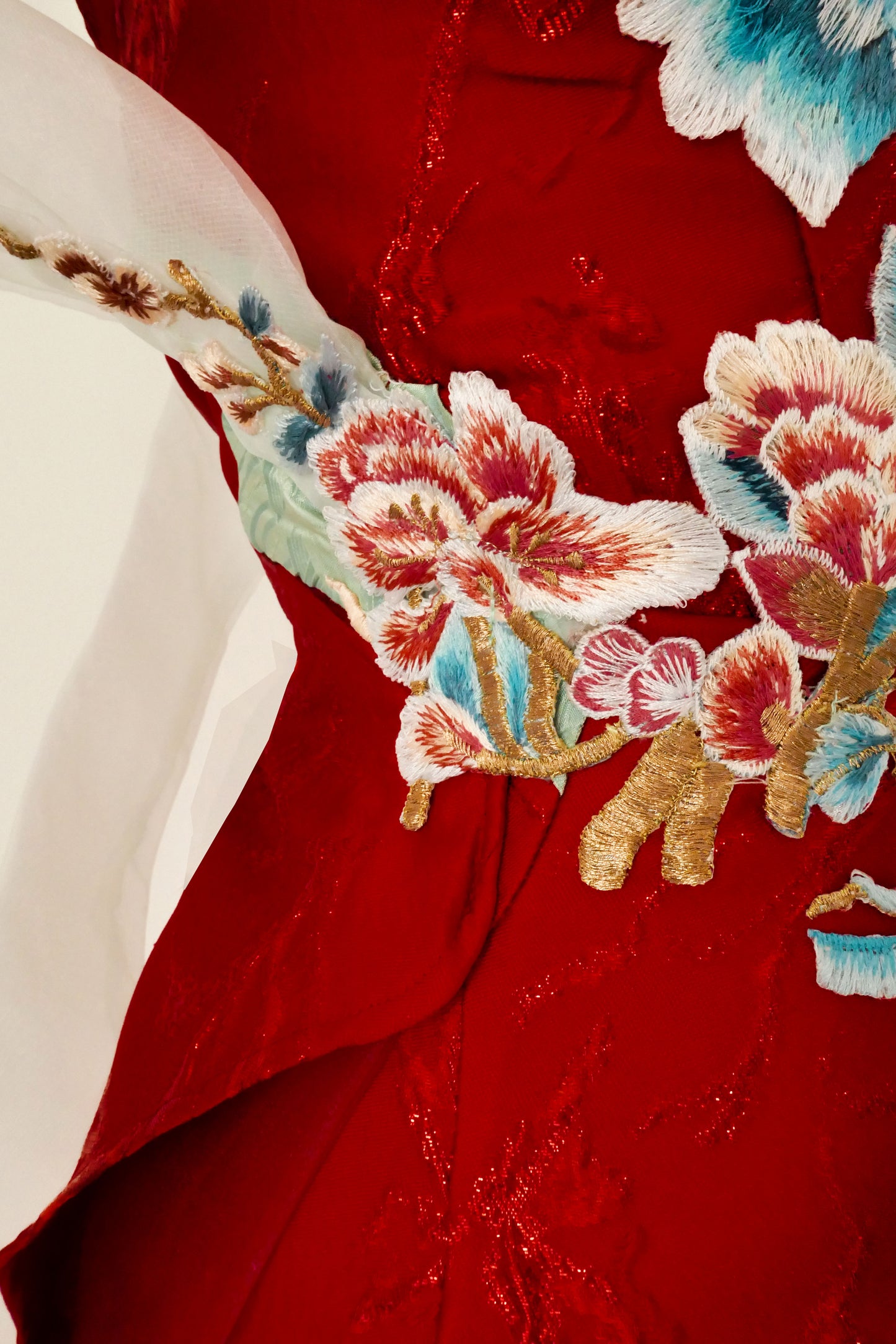 Zuqi Peacock Cheongsam