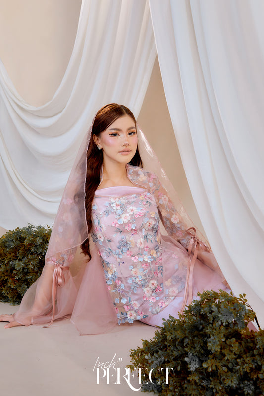 BACKORDER Lady Daphne Set (Lilac Pink) BATCH 2-20/4