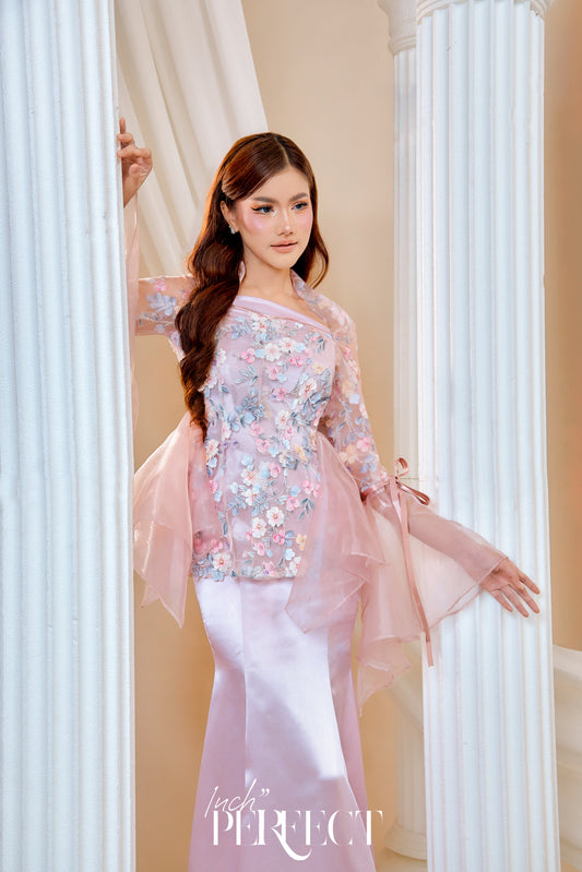 BACKORDER Lady Daphne Set (Lilac Pink) BATCH 2-20/4