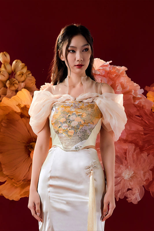 Hana Top (Butter Yellow)