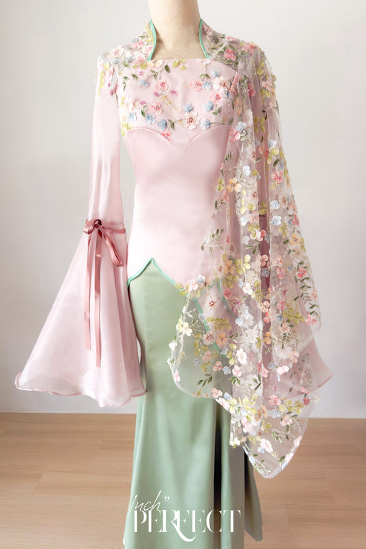 Lady Penelope Selendang (Florals)