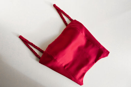 Chelsea Fuchsia Braided Top