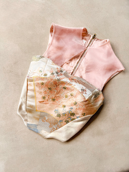 Hana Top Sleeveless (Pink)