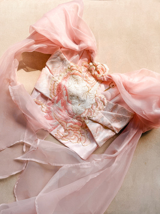 Bin Bin Top (Soft Pink)