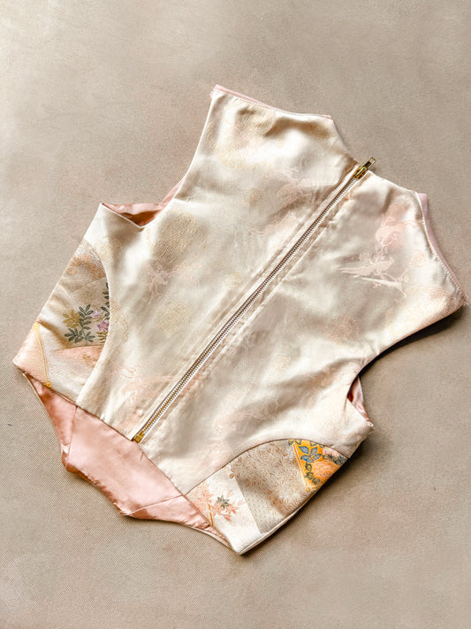 Hana Top Sleeveless (Pink)