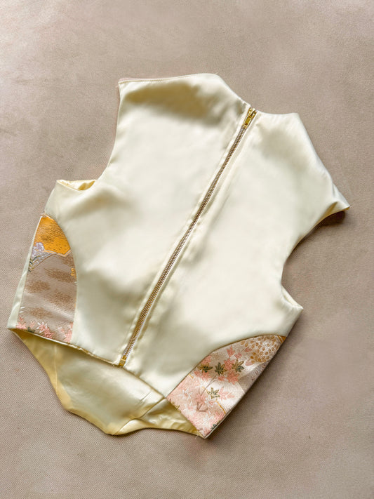 Hana Top Sleeveless(Butter Yellow)