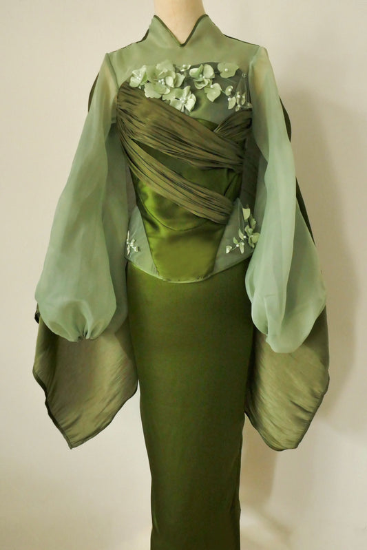 Elysia Olive Selendang