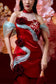 Yun Xi Dual Style Cheongsam (Crimson Red)