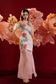 Yun Xi Dual Style Cheongsam (Soft Pink)