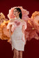 Xu Xu Cheongsam (Soft Pink)