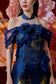 Xu Xu Cheongsam (Midnight Blue Gold)