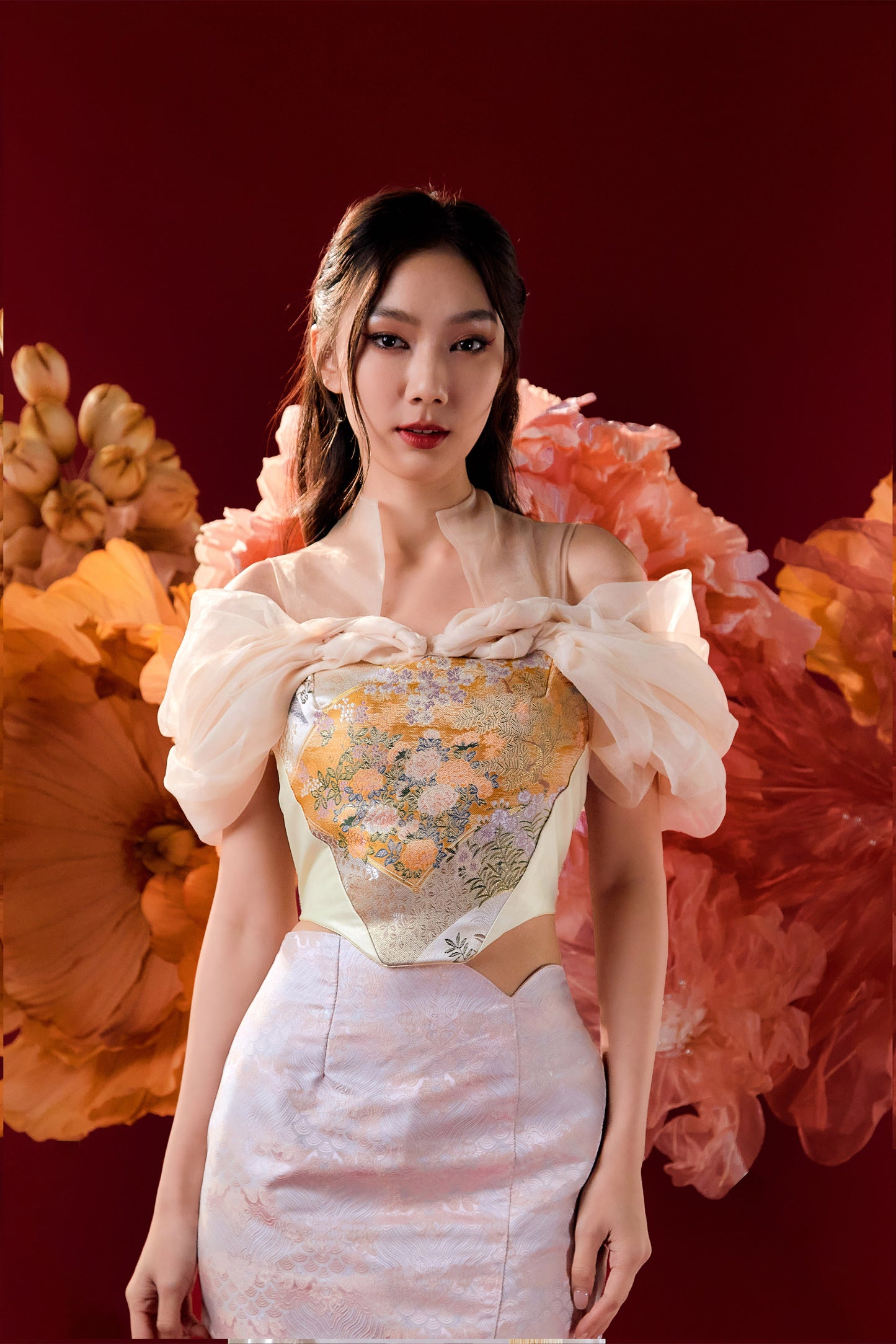 Hana Top (Butter Yellow)