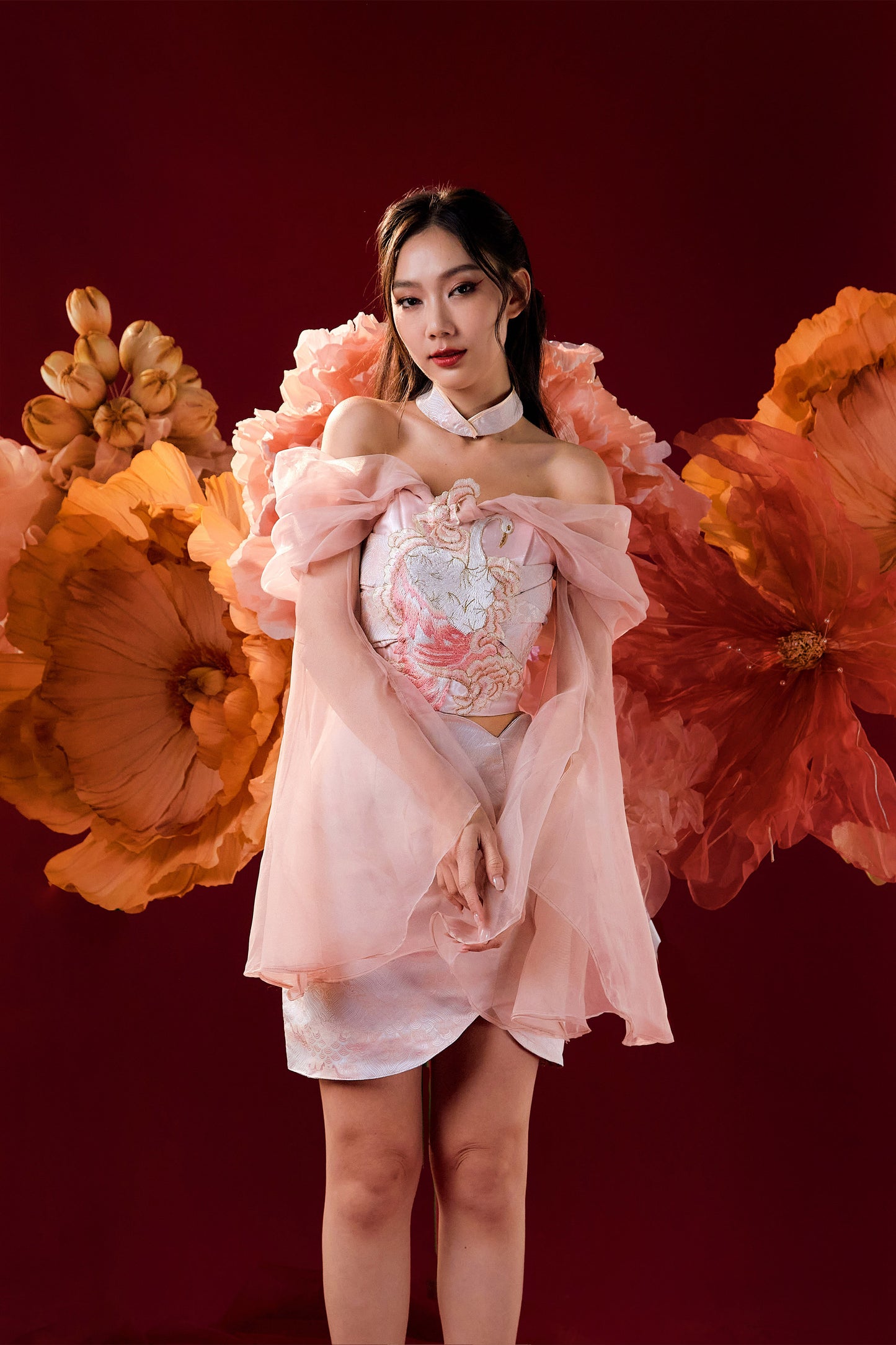 Bin Bin Top (Soft Pink)