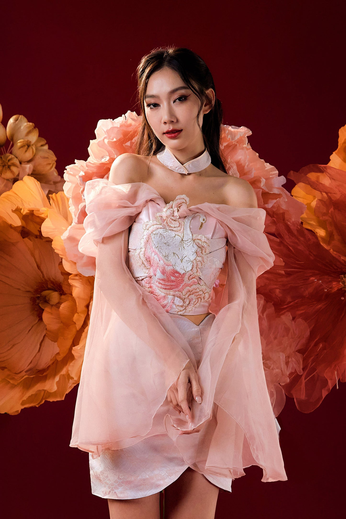 Bin Bin Top (Soft Pink)