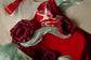 Yun Xi Dual Style Cheongsam (Crimson Red)