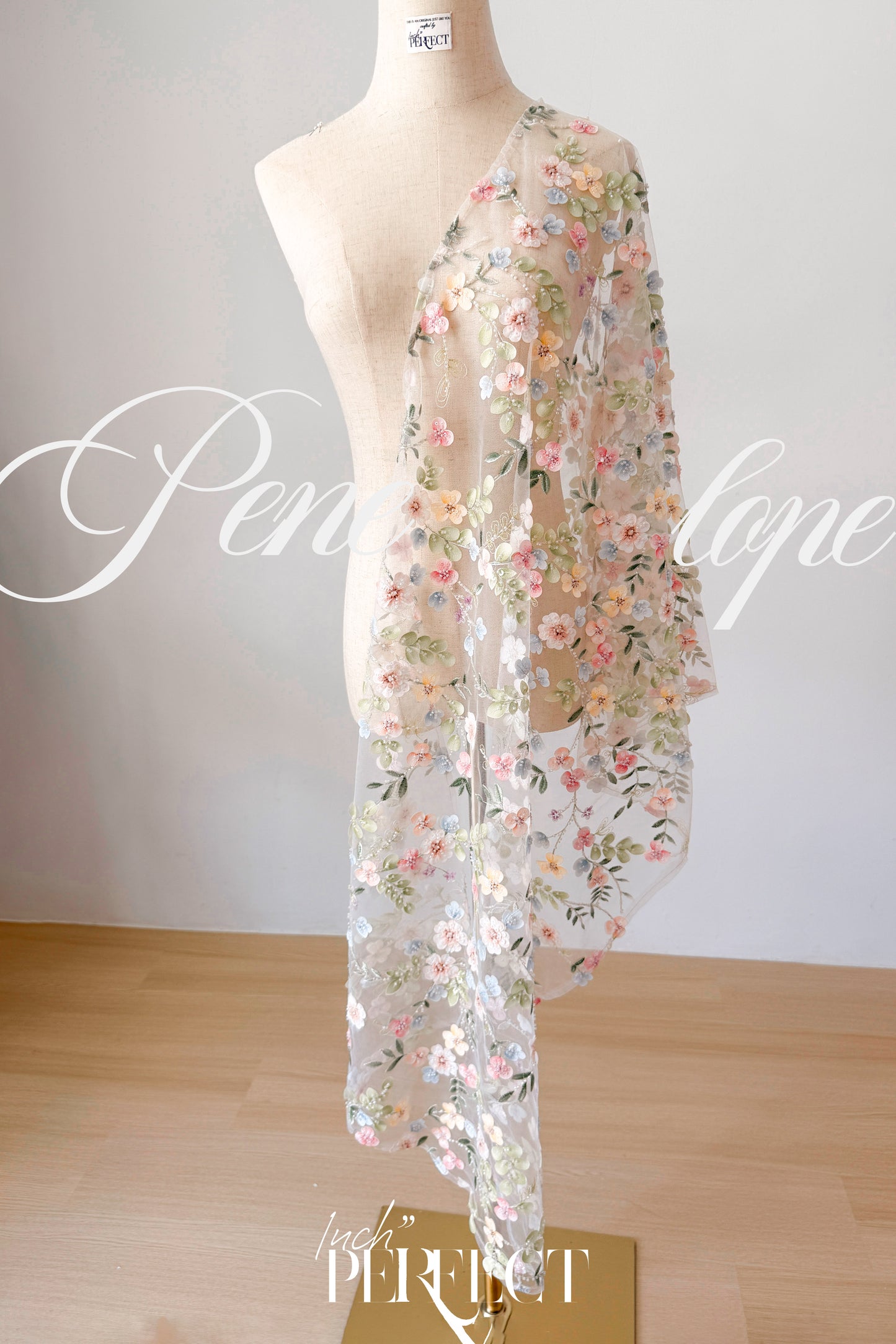Lady Penelope Selendang (Florals)