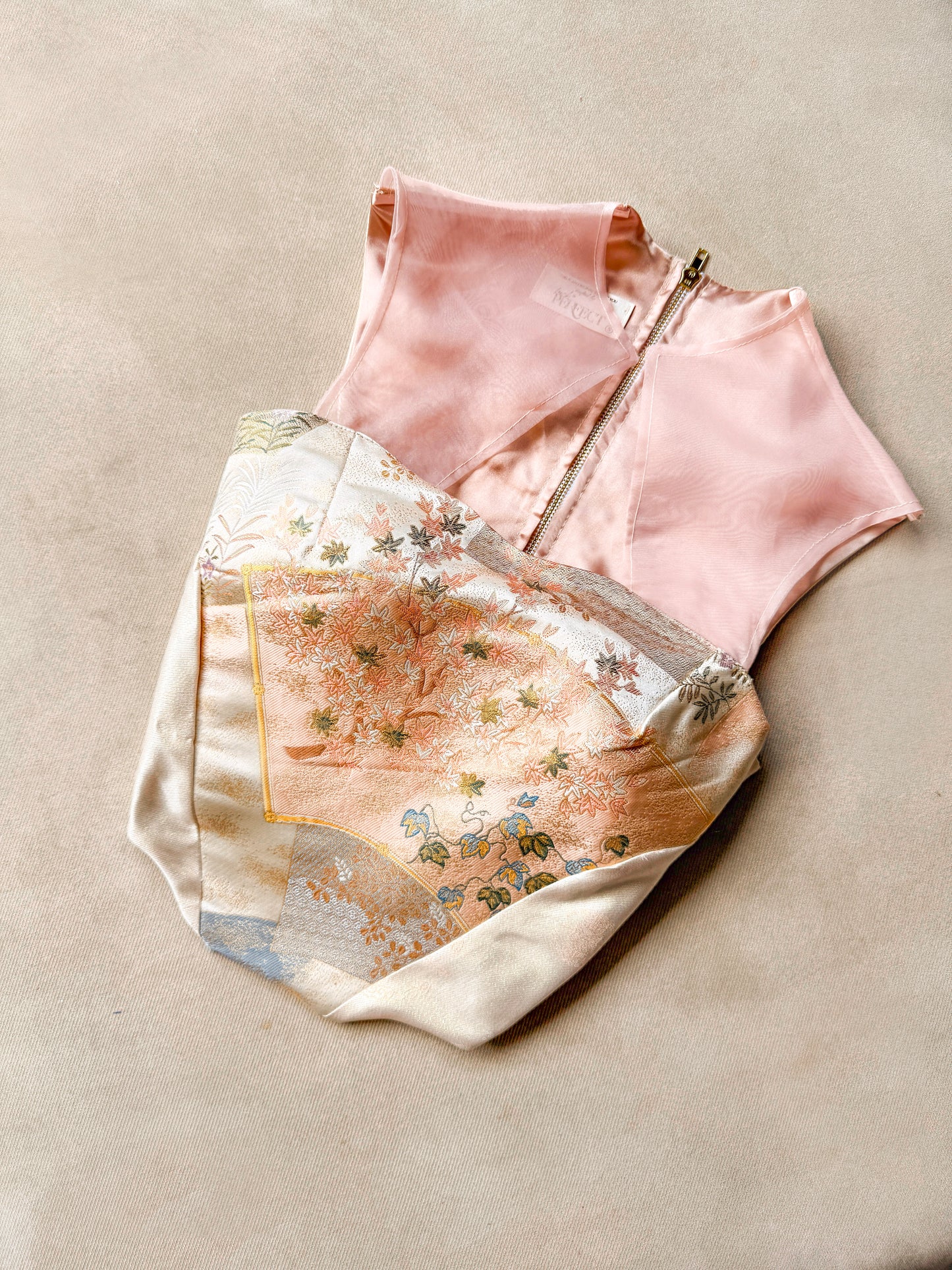Hana Top Sleeveless (Pink)