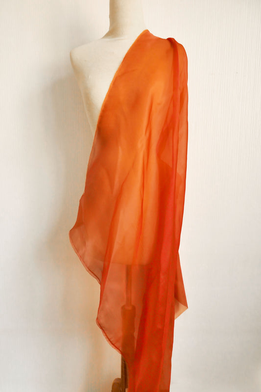 Selendang - Dahlia Orange