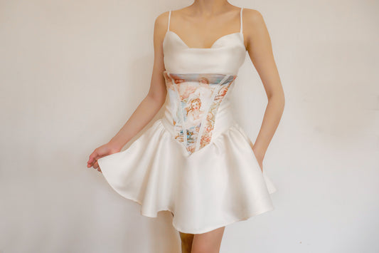 Anastasia Corset Mini Dress