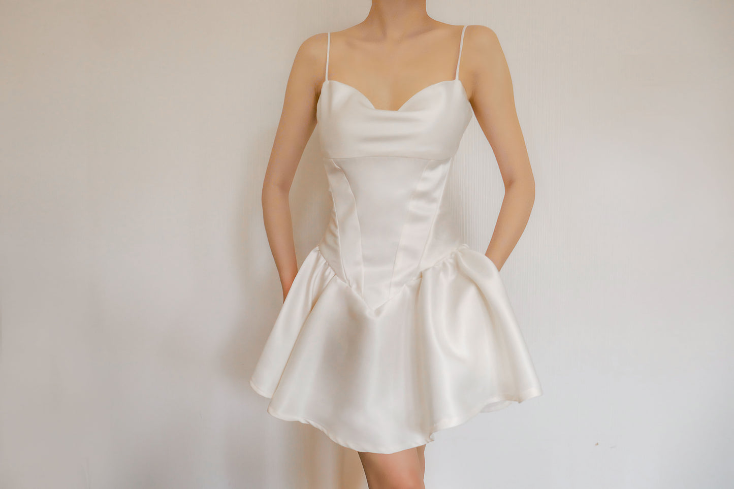 Arielle Corset Mini Dress – Inch Perfect