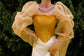 Belle Corset in Yellow (Top Only)