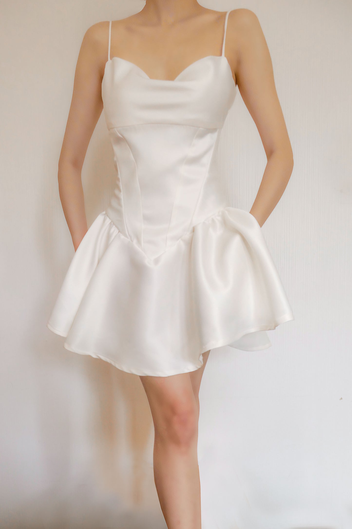 Arielle Corset Mini Dress